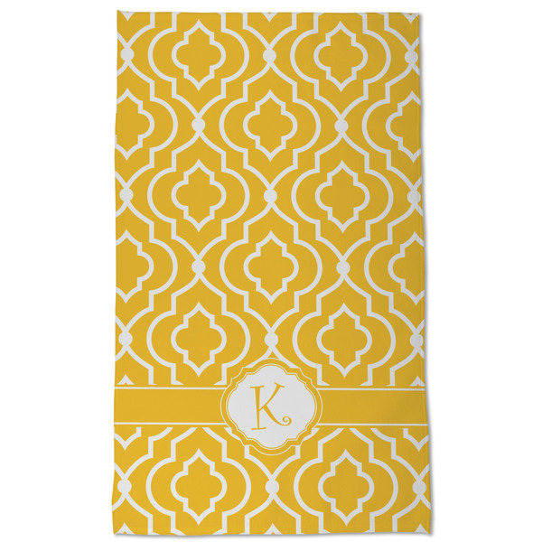 Trellis Kitchen Towel - Poly Cotton - Full Front