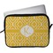 Trellis Laptop Sleeve / Case - 13" (Personalized)