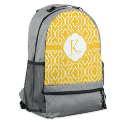 Trellis Backpack - Grey (Personalized)
