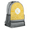 Trellis Large Backpack - Gray - Angled View