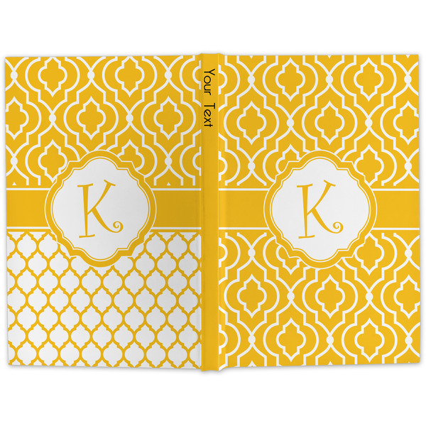 Trellis Large Hard Cover Journal - Apvl