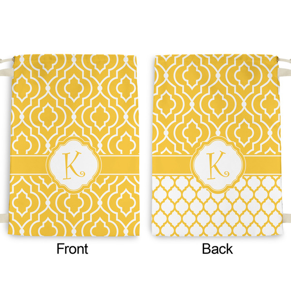 Trellis Large Laundry Bag - Front & Back View