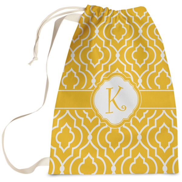 Custom Trellis Laundry Bag - Large (Personalized)