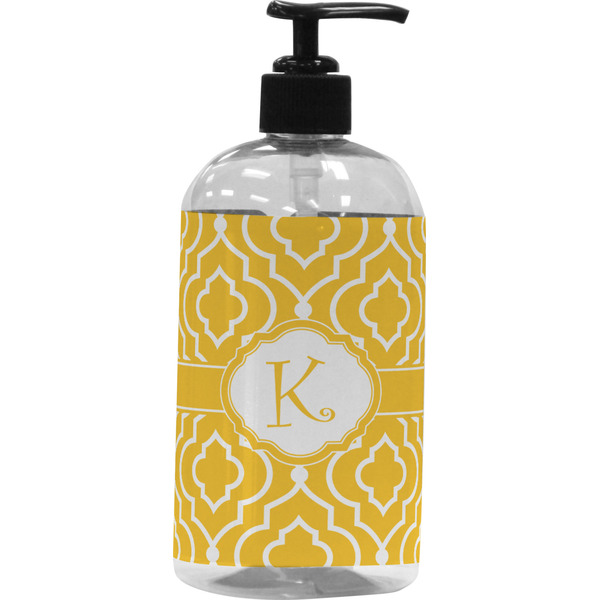 Custom Trellis Plastic Soap / Lotion Dispenser (Personalized)