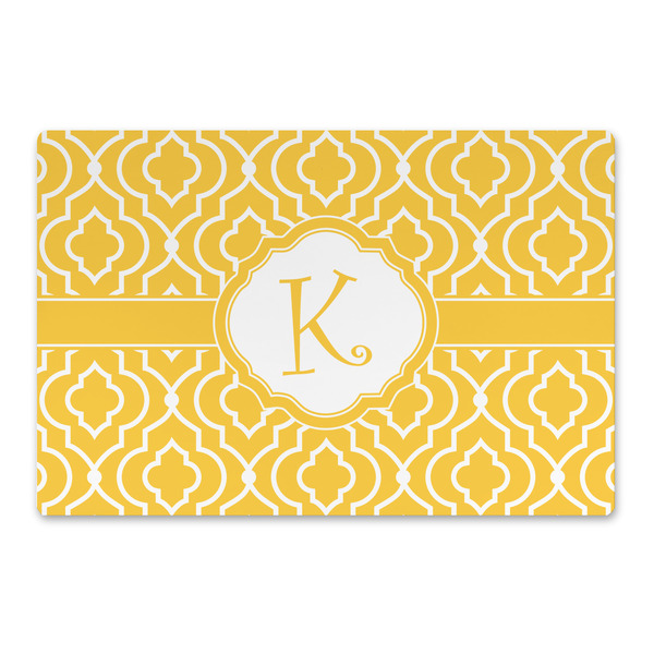 Custom Trellis Large Rectangle Car Magnet (Personalized)
