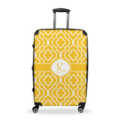 Trellis Suitcase - 28" Large - Checked w/ Initial