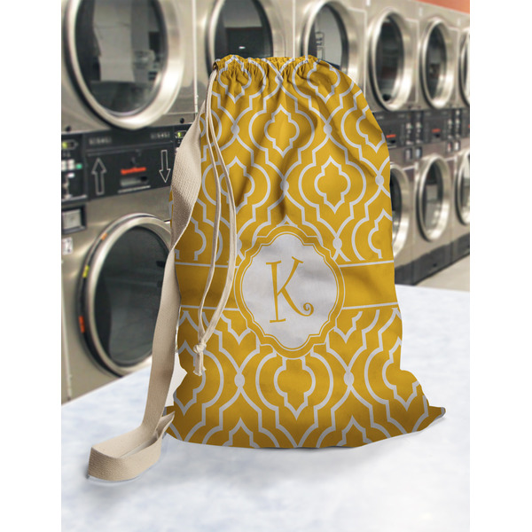 Trellis Laundry Bag in Laundromat