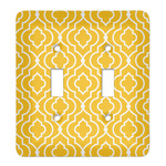 Trellis Light Switch Cover (2 Toggle Plate)