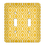Trellis Light Switch Cover (2 Toggle Plate)