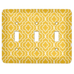 Trellis Light Switch Cover (3 Toggle Plate)