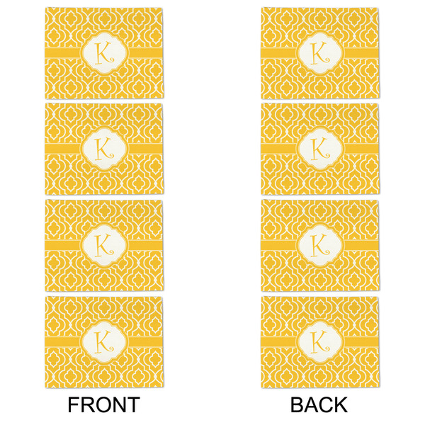 Trellis Linen Placemat - APPROVAL Set of 4 (double sided)