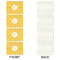 Trellis Linen Placemat - APPROVAL Set of 4 (single sided)