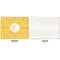 Trellis Linen Placemat - APPROVAL Single (single sided)