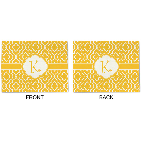 Trellis Linen Placemat - APPROVAL (double sided)