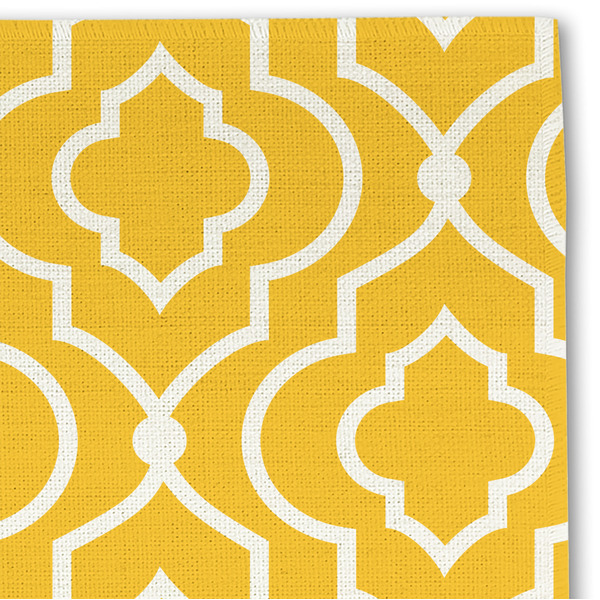 Trellis Linen Placemat - DETAIL