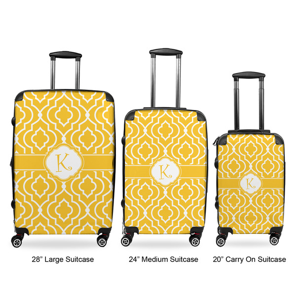 Trellis Luggage Bags all sizes - With Handle