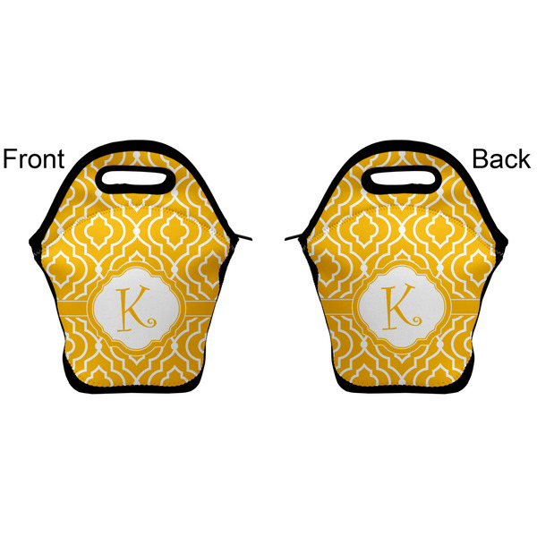 Trellis Lunch Bag - Front and Back