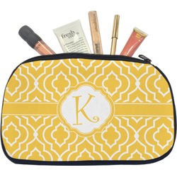 Trellis Makeup / Cosmetic Bag - Medium (Personalized)