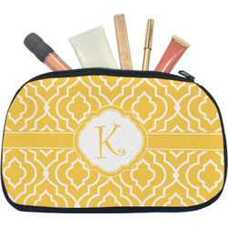 Trellis Makeup / Cosmetic Bag - Medium (Personalized)