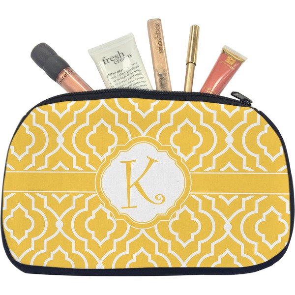 Custom Trellis Makeup / Cosmetic Bag - Medium (Personalized)