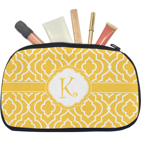 Custom Trellis Makeup / Cosmetic Bag - Medium (Personalized)