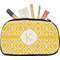 Trellis Makeup / Cosmetic Bag - Medium (Personalized)