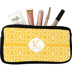 Trellis Makeup / Cosmetic Bag - Small (Personalized)