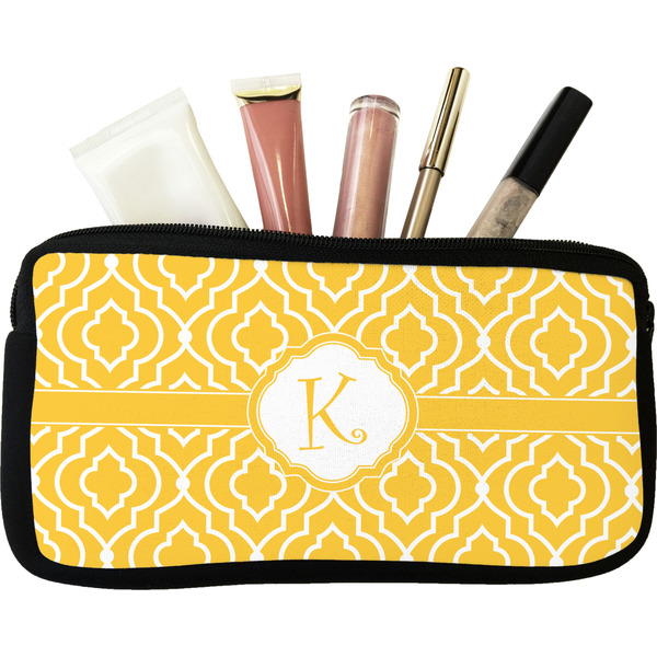 Custom Trellis Makeup / Cosmetic Bag (Personalized)