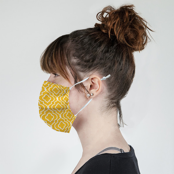 Trellis Mask - Side View on Girl