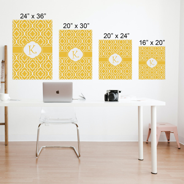 Trellis Matte Poster - Sizes