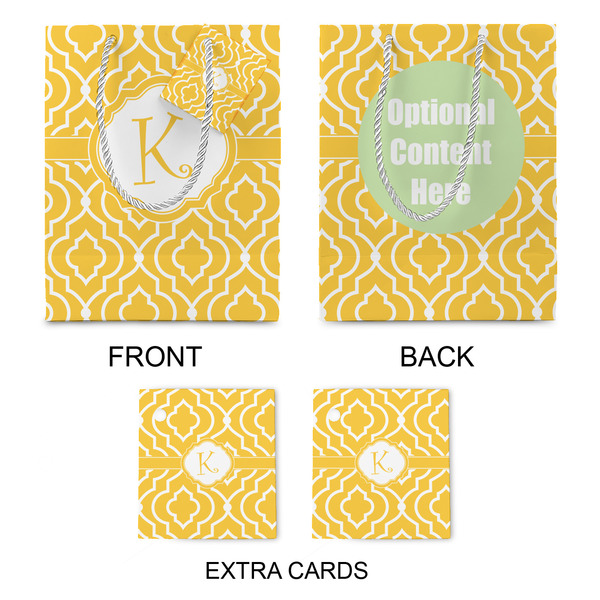 Trellis Medium Gift Bag - Approval