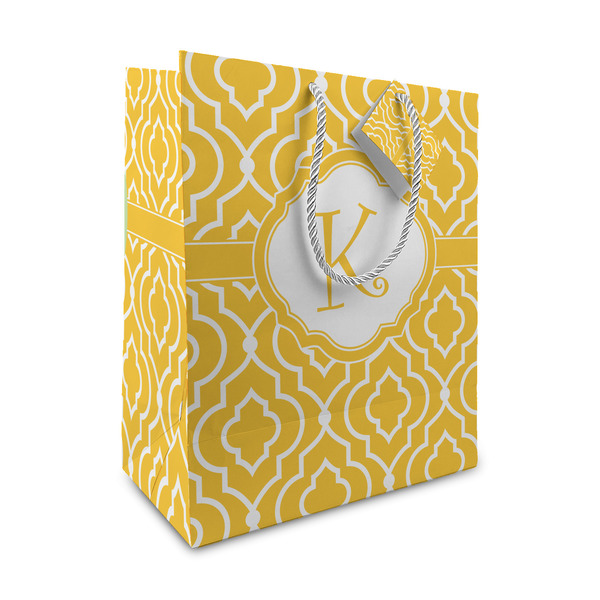 Custom Trellis Medium Gift Bag (Personalized)