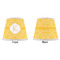 Trellis Poly Film Empire Lampshade - Approval