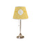 Trellis Poly Film Empire Lampshade - On Stand