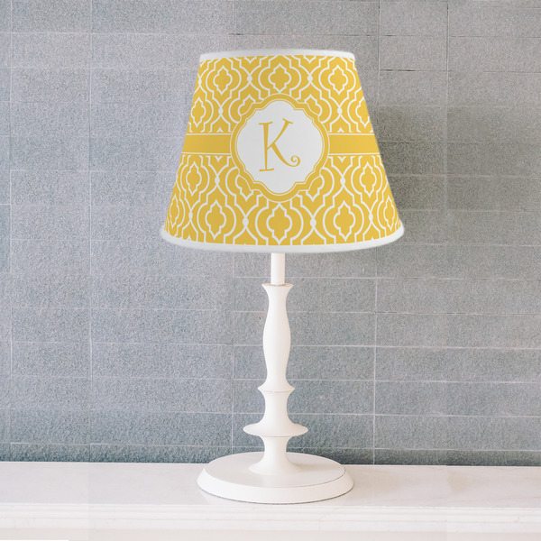 Trellis Poly Film Empire Lampshade - Lifestyle