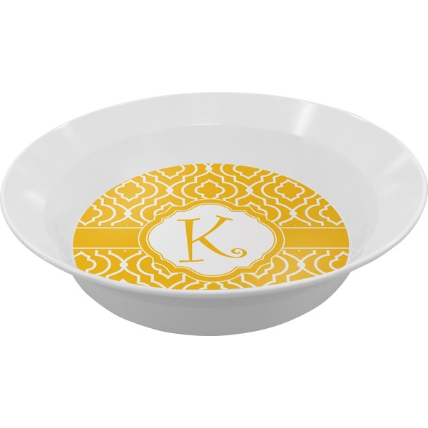 Custom Trellis Melamine Bowl (Personalized)