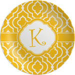 Trellis Melamine Plate (Personalized)