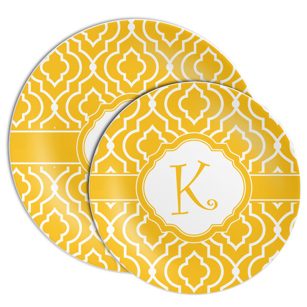 Trellis Melamine Plates - PARENT/MAIN