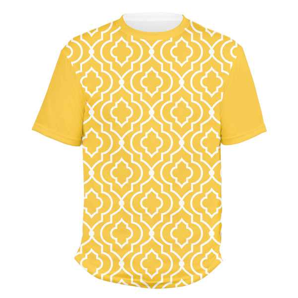 Custom Trellis Men's Crew T-Shirt - 2X Large