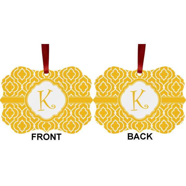 Trellis Metal Benilux Ornament - Front and Back (APPROVAL)