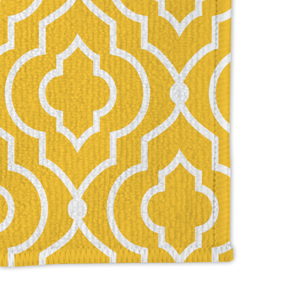 Trellis Microfiber Dish Rag - DETAIL