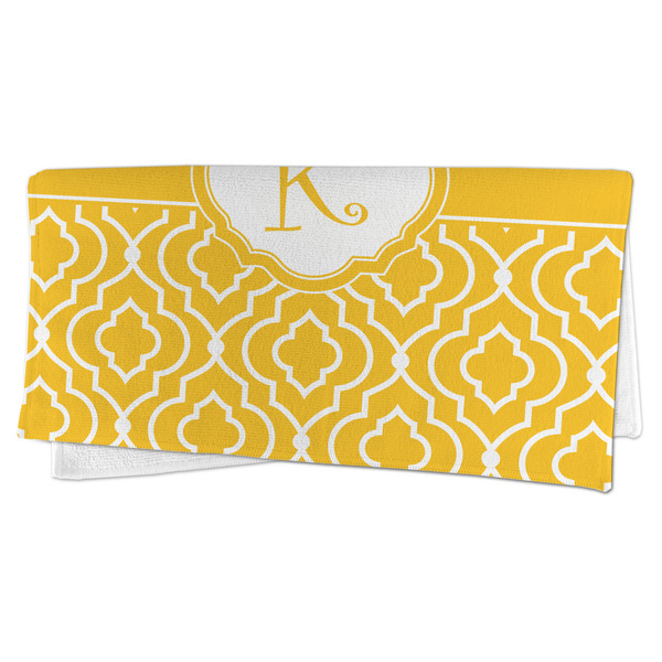 Trellis Microfiber Dish Rag - FOLDED (half)