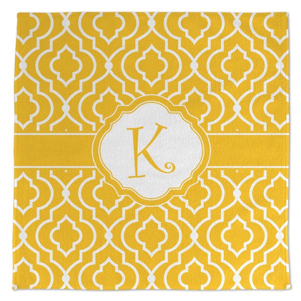 Custom Trellis Microfiber Dish Towel (Personalized)