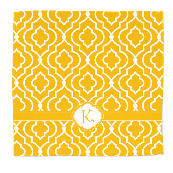 Custom Trellis Microfiber Dish Rag (Personalized)