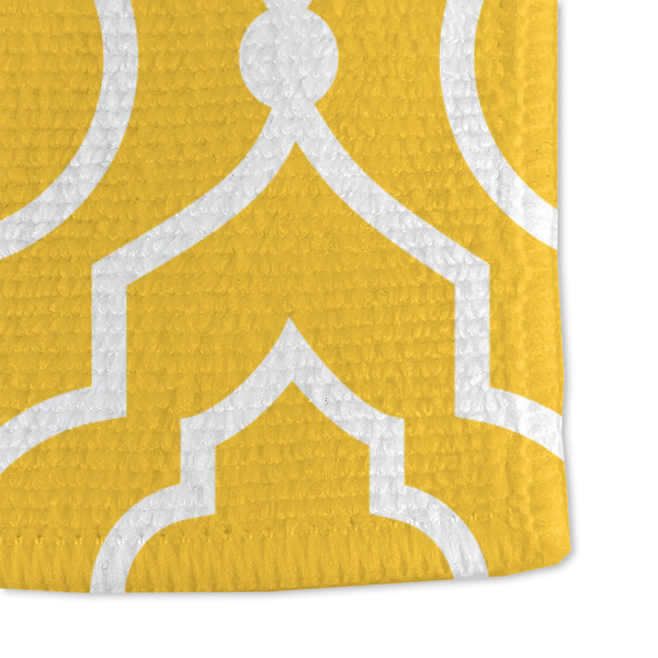 Trellis Microfiber Dish Towel - DETAIL