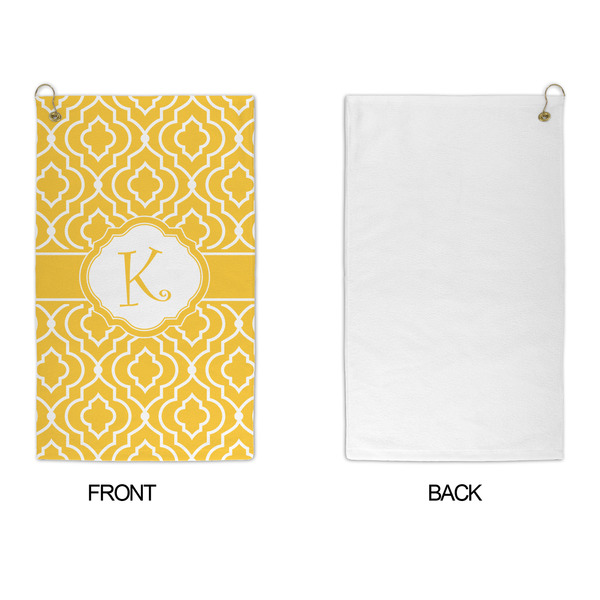 Trellis Microfiber Golf Towels - APPROVAL