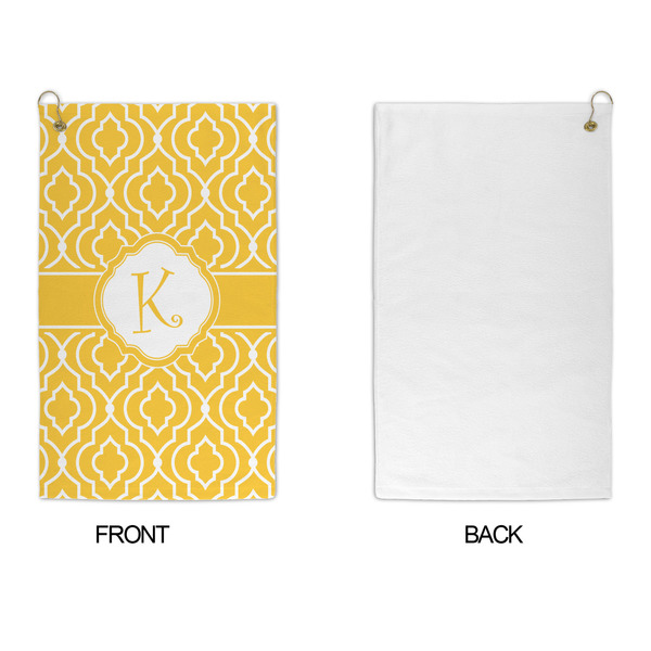 Trellis Microfiber Golf Towels - APPROVAL
