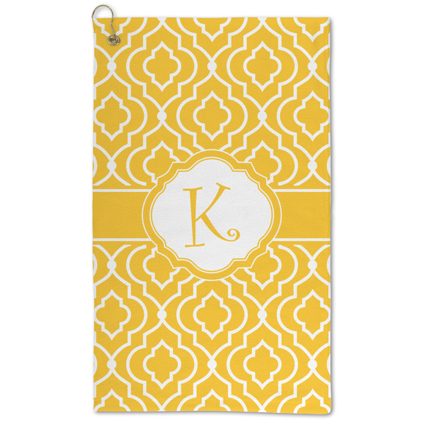 Custom Trellis Microfiber Golf Towel - Large (Personalized)