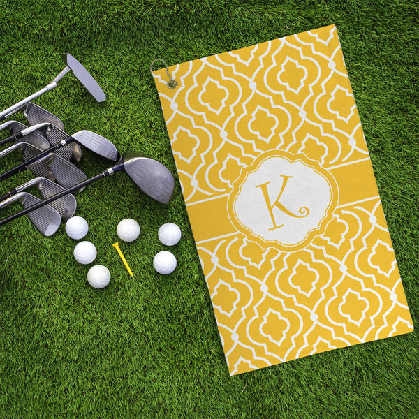 Trellis Microfiber Golf Towels - LIFESTYLE
