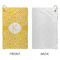 Trellis Microfiber Golf Towels - Small - APPROVAL